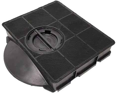 1x Aktivkohlefilter D303-481281718532 - 484000008581 - CHF303 - Typ 303 - NYTTIG FIL 558 - AMC895 / AC