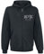 Beats & More mens AC DC Rock or Buryst Zip Hoodie Medium Black