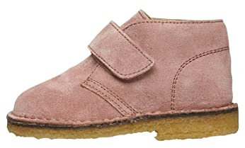 Naturino Desert Boots in Suede, Rosa 25