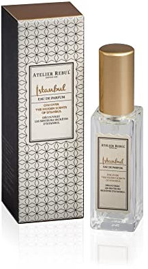 ATELIER REBUL ISTANBUL Eau de Parfum (12ml) - Unisex Parfum - Holziger & würziger Duft für Damen und Herren