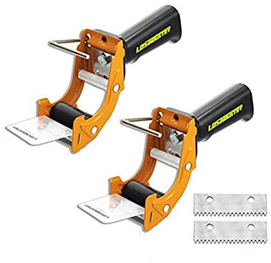 LDS Industry Distributeur de ruban adhésif avec lame supplémentaire 2 Pcs Tape Dispensers