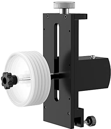 WEWU LP Vinyl Record Brackets for Ultrasonic Cleaning 1-5 Records Per Batch Raising Descending Auto-Drying(No Ultrasonic Cleaner)