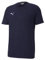 PUMA Hombre teamGOAL 23 Casuals Tee, Azul Marino (Peacoat), M EU