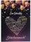 Libetui Cards Liebevolle Glückwunschkarte Geburtstag Mann und Frau Geschenkkarte Karte A5 zum Geburtstag Geburtstagskarte Herz Gold Violett, für jeden Alter