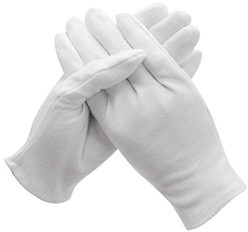 Beaupretty 12 Paar Sicherheitshandschuhe Umgang Mit Handschuhen Handschuhe Für Die Handpflege Isolationshandschuhe Handschuhe Für Medizinische Untersuchungen Weiß Schutz Arbeit Kosmetik