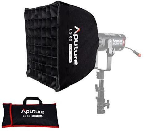 Aputure LS 60 Softbox with 45 ° Light Control Grid for Aputure LS 60X and LS 60D