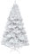 VEYLIN 7ft White Christmas Tree 1600 Tips Artificial Tree with Metal Stand