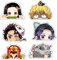 6 x 14 cm große japanische Anime-Auto-Aufkleber und Aufkleber für Auto, Fenster, Tür, Laptop, Wasserflasche, Motorrad, Tablet, Handy-Dekoration