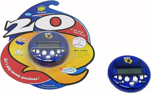 20Q Electronic Handheld Guessing Game, Mind Reading Game, Ages 8+