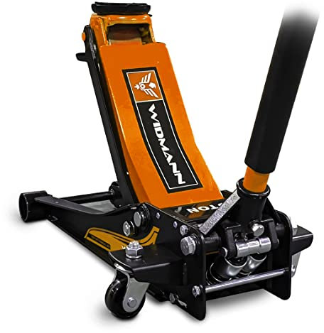 Widmann Quick Lift Heavy Duty Dual Pump 2.5 Ton Low Profile Floor Trolley Jack