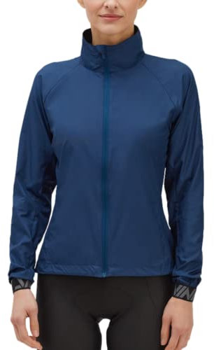 SILVINI Monsana Sportlicher Windbreaker für Damen Windjacke Damen Leicht Fahrradjacke Damen Winddicht Damen Leicht Regenjacke Damen Sport Regenjacke Damen Leichte Laufjacke Damen Regenjacke Beutel