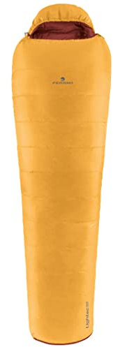 Ferrino Lightech 800 Duvet RDS Down, Sacco a Pelo in Piuma Unisex Adulto, Artisan Gold (Giallo), Aperto 215x80x50 cm Chiuso15x30 cm