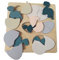 Les petits 700000 Holz Puzzle Dinosaurier Eier