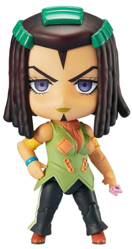 Medicos Nendoroid Jojo's Bizarre Adventure Stone Ocean E Costello Non-Scale Plastic Pre-Painted Action Figure