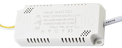 Adaptador de 3 colores del controlador LED para reemplazo de transformador sin aislamiento de iluminación LED