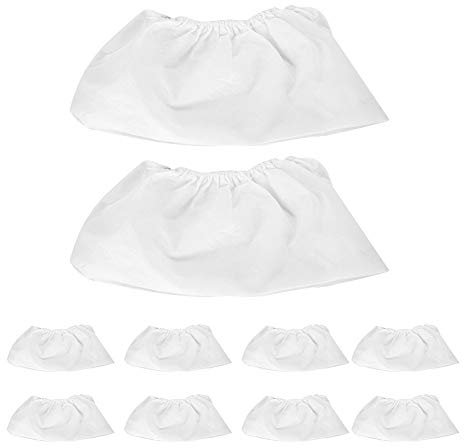 Nagelsauger, 10 Stück Vlies-Nagel-Staubsammler-Beutel Maschinen-Staubsauger-Werkzeug mit 3 Lüfterbeutel-Schmutzabsaugung (10 STÜCKE)