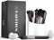 HAPPITON Professional Makeup Brushes Set 17PCS Beauty Tool Kits for Eye Face Foundation Blender Concealer Makeup Brush With Rotating Holder