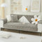 WYJHNLBEDC Sofa/Couch überzug, Sofabezug L Form/U Form/Ecksofa 3/2/1 Sitzer, Sofa überwurfdecke, Warmer Weicher Samt Sofaschoner Decken rutschfest, Sofaschutz Decke Hund Kratzschutz Katze, 70x70cm