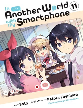 In Another World with My Smartphone, Vol. 11 (manga) (In Another World with My Smartphone (manga)) (English Edition)