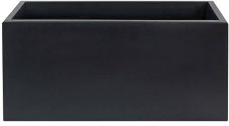 Jardinera rodr-i 100x45cm antracita