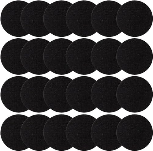 24-Pack Compost Bin Filter, 7.25 Inch Charcoal Filters for Kitchen Compost Bucket Home Countertop Compost Pail Relpacement Filter