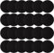 24-Pack Compost Bin Filter, 7.25 Inch Charcoal Filters for Kitchen Compost Bucket Home Countertop Compost Pail Relpacement Filter