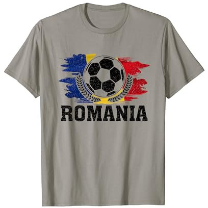 Rumänien Flagge Trikot Unterstützer Rumänische Sportmannschaft T-Shirt