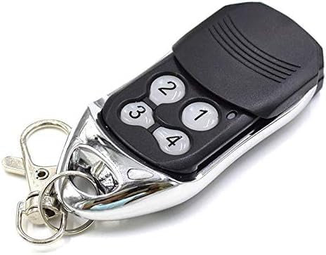Nice FLO1R-S / FLO2R-S / FLO4R-S / FLO1RE / FLO2RE / FLO4RE / INTI / ON1E / ON2E / ON4E / ON1 / ON2 / ON4 / ON3EBD compatible con emisoras de repuesto, 433,92 MHz código de desplazamiento