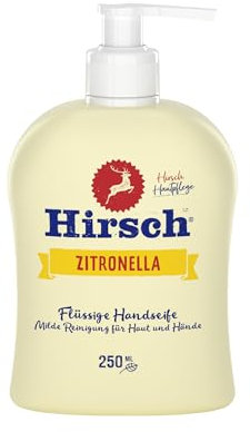 Hirsch Zitronella Flüssige Handseife - 250 ml
