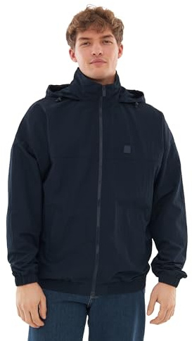 Johnny Urban Jacke Herren & Damen - Lennon - Leichte Sommerjacke mit Kapuze - Unisex Übergangsjacke - Schlichte Track Jacket