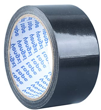 SECFOU Single-sided Strong Adhesive Cloth Duct Tape for Diy Cloth Stage Tape and Carpet Floor Applications Resistant to Fragile Surfaces