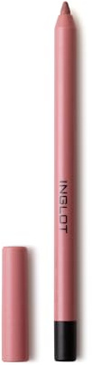 INGLOT Creamy Soft Lipliner Sunset Blush 04 Pink 1.32 g | Defines the lip line and prevents lipstick from feathering