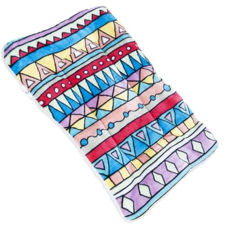 SEWOART Verdickte Berber Fleece Hundedecke 3-lagig Warmes Haustier Schlafkissen Für Kleine Hunde Und Katzen Unter 7 Kg Winterdecke