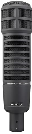 Electro-Voice RE 20 Black - Dynamisches Mikrofon