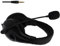 NOLOWY Cuffie con cavo regolabile sopra l'orecchio con microfono a cancellazione del rumore spine da 3,5 mm per giochi e uso ufficio suono chiaro