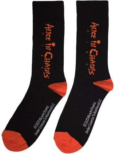 Rock Off officially licensed products Alice In Chains Band Logo Ankle Socks One Size