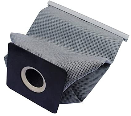 Lot de 2 sacs à poussière universels lavables compatibles avec Philips Compatible avec LG Compatible avec sacs d'aspirateur réutilisables 11 x 10 cm
