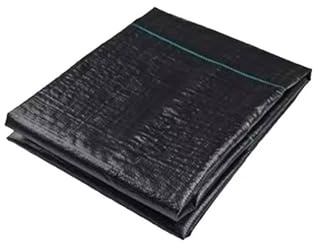 DIWAL Gartenvlies Robust, Unkrautfolie, Bodengewebe, Unkrautvlies Für Einfahrt, Garten, Terrasse, Kieswege, Blumenbeete, Verhindert Unkraut, UV-beständig, Lange Lebensdauer(1m x 200m)