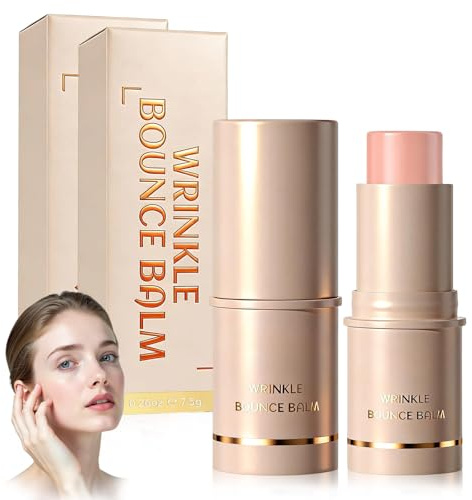 Face Primer Hydrating Moisturizing Stick, Hydrating Foundation Stick, Invisible Pore Primer Sticks, Lightweight, Smooths, Long-Lasting, Minimize Pores, Flawless Finish, For Women Everyday Makeup
