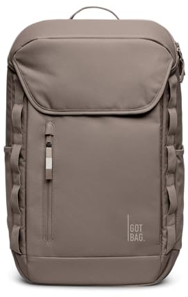 GOT BAG Rucksack Pro Pack | Laptoprucksack mit 16 Laptopfach | Rucksack mit vielen Fächern für Arbeit, Reise