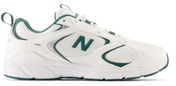 New Balance 408 V1 Unisex Sneaker, Weiß, Größe 37