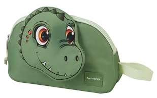 Samsonite Sammies - Dino Rex Trousse de Toilette pour Enfants, Pochette avec Fermeture Éclair, pour Garçons, Doublure Déperlante, 23 cm