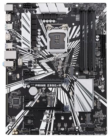 Scheda madre Z390-P LGA1151 con decodifica superiore a 4G, 6xPCIe