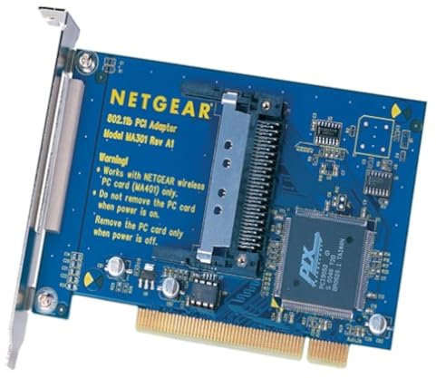 Netgear MA 301 802.11b Wireless PCI Adapter