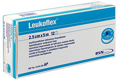 LEUKOFLEX Verbandpfl.2,5 cmx5 m 12 St