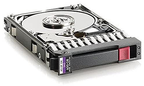 HP Disque dur 2,5 600 Go 10000 t/m DP/SAS 6 Gbit/s