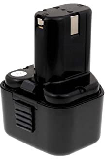 Powery Batería para Hitachi Destornillador eléctrico DS10DV2 3000mAh NiMH