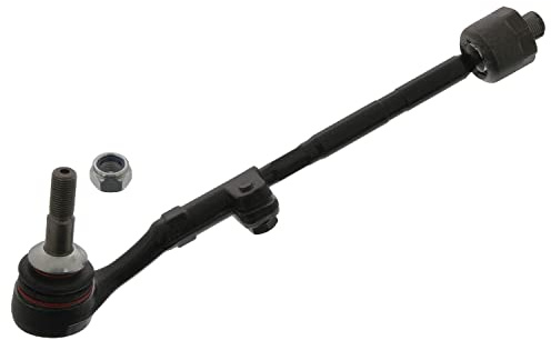 febi bilstein 27749 Spurstange mit Endstück, 1 Stück | Kompatibel mit: BMW 1, 1, 1 Cabriolet, 1 Coupe, 3, 3 Cabriolet, 3 Coupe, 3 Touring, X1