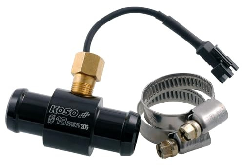 Koso Wasserschlauchadapter für Temperaturfühler 18mm