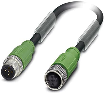Phoenix Contact SAC konfektioniertes Sensorkabel 5-adrig Stecker / M12 Buchse, Länge 300mm
